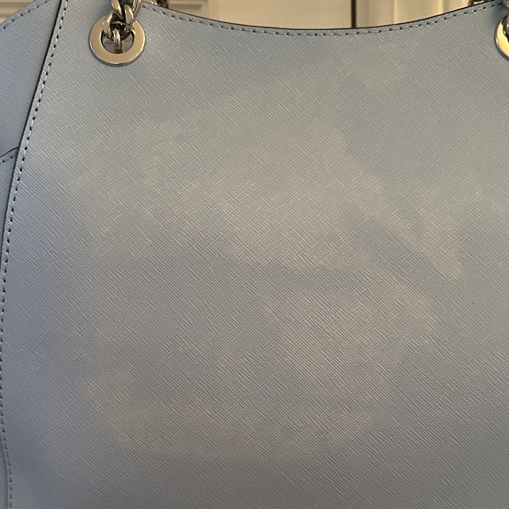 Michael Kors Sky Blue Shoulder Bag - Picture 4 of 13